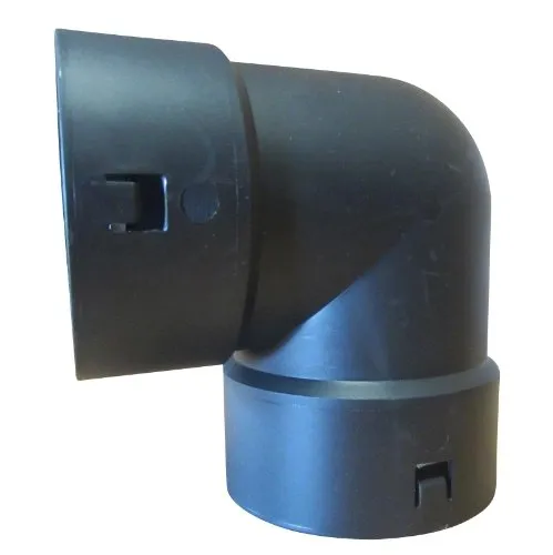 Winkel Stück - 90 Grad Stück - Drainagerohr Zubehör DN100
