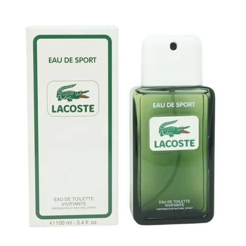 Lacoste Eau de Sport Eau de Toilette Vivifiante 100ml - Damenparfüm, erfrischender Duft für aktive Frauen, ideal für den sportlichen Alltag und besondere Anlässe.