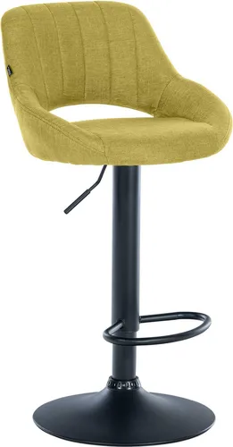 Deluke Barhocker Grün – Höhenverstellbar & Drehbar