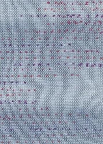 Lang Yarns Merino 200 Bebé Color 155.0361 - Grau/Rot