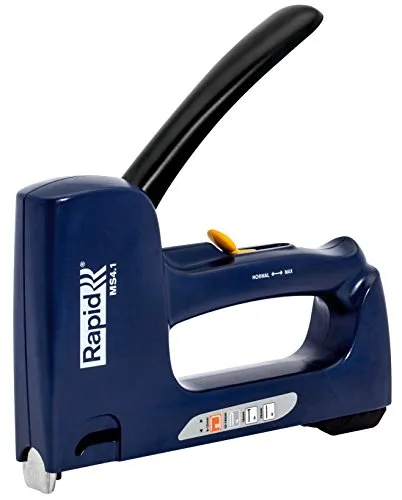 Rapid Handtacker MS4.1 – 4in1 Tacker für Holz und Stoffe
