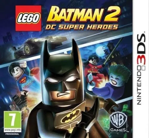 Lego Batman 2 DC Super Heroes [UK-Import] - Actionreiches LEGO-Spiel mit Batman und DC-Helden, ideal für Fans von Abenteuern und kreativen Bauprojekten.