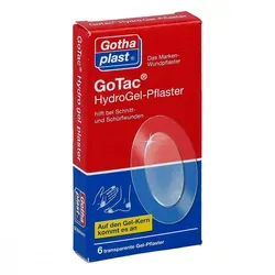 Gotac Wundfilm mit Gelpolster 6 St