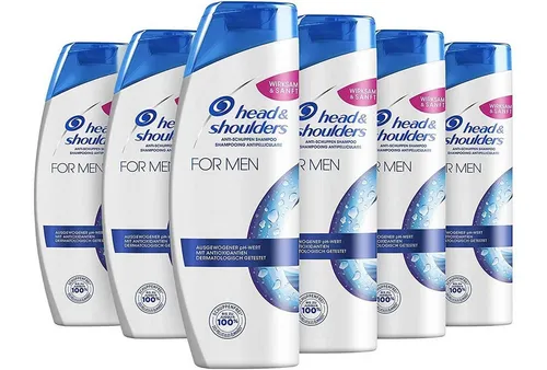 Head & Shoulders Haarshampoo - Shampoo für alle Haartypen, speziell entwickelt zur Bekämpfung von Schuppen und zur Pflege der Kopfhaut. Für frisches, sauberes Haar mit einem angenehmen Duft.