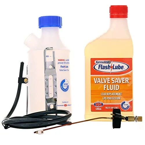 Produktbild FlashLube Einbau-Set incl. 0.5L (500ml) Valve Saver Fluid