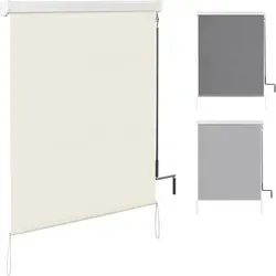 WOLTU Senkrechtmarkise Beige 140x140 cm in beige von WOLTU