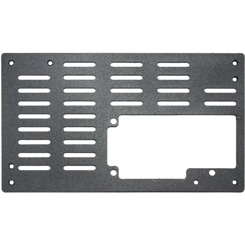 Inter-Tech AC Netzteilblende ATX-02, ATX - FlexATX