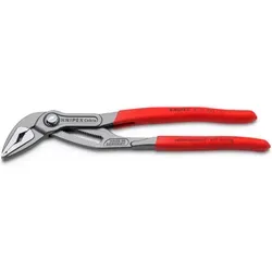 Knipex Wasserpumpenzange Cobra ES 250 mm - 87 51 250 - Zangen, mit ergonomischem Mehrkomponenten-Griff für optimalen Komfort und sichere Handhabung.