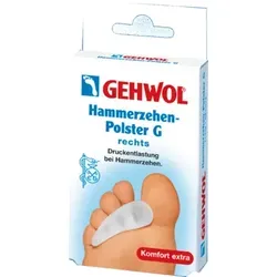 Gehwol Polymer Gel Hammerzehenpolster G rechts 1 St von GEHWOL