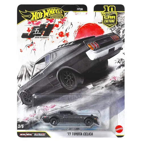 HW Premium Toyota Celica _77 JKD98 /10 Mattel 194735348244 von Mattel
