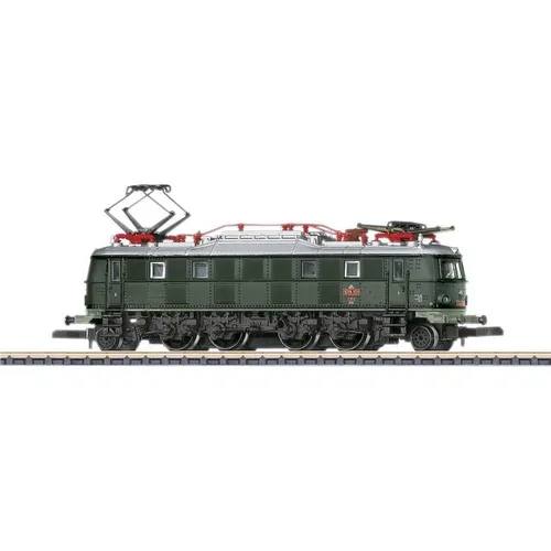 Märklin 88089 Z E-Lok Rh 1018 der ÖBB - Modelleisenbahnen: Detaillierte E-Lok der ÖBB mit Glockenankermotor, wartungsfreier LED-Beleuchtung und allen Treibachsen angetrieben – ideal für Sammler und Modellbahn-Enthusiasten.