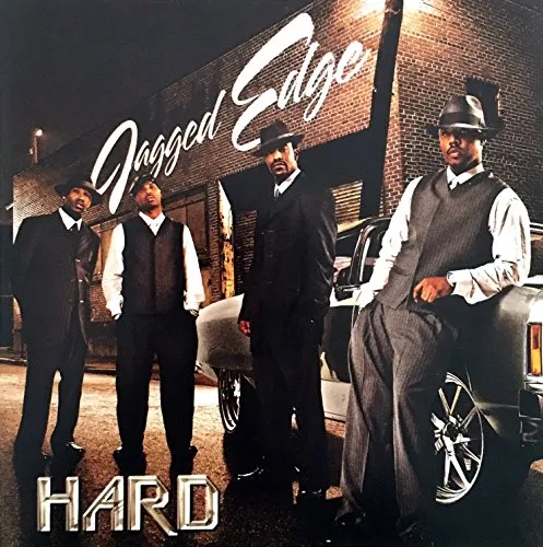 Jagged Edge Hard (CD) Album