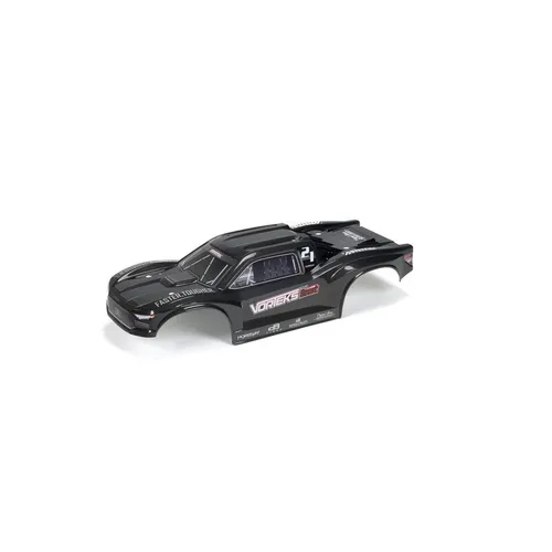 Arrma VORTEKS 4X2 Lackiert beklebt Karosserie Gunmetal Nr. ARA402348