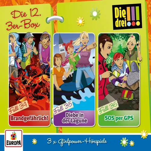 Die drei !!! / Die 12.3er-Box (Folgen 34-36)