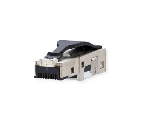 Metz Connect E-DAT RJ45 field plug short Cat.6 Class EA Netzwerk-Panel (1401400812-E)