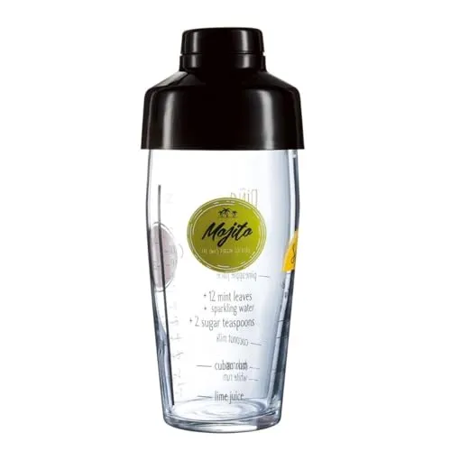 Luminarc ARC P0677 Shaker Cocktailglas, 580ml, Glas, transparent, 1 Stück