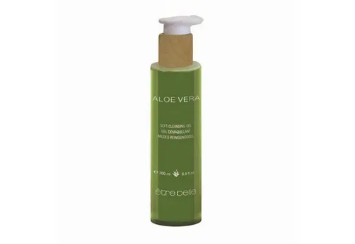 Etre Belle Aloe Vera Mildes Reinigungsgel 200 ml - Gesichtsreiniger & -wasser mit Aloe Vera für sanfte Reinigung und frische Haut, ideal für alle Hauttypen. Perfekt gegen Trockenheit!