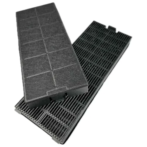 AIR2GO Aktivkohlefilter für Beko ACK62260 (2 Stück)