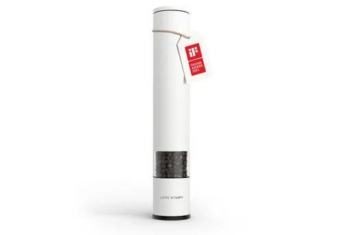 LARS NYSØM Gewürzmühle Lagom - Küchenhelfer mit XL Gewürzmühle 