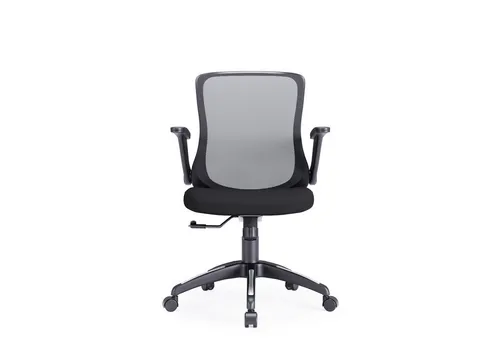 loft24 Schreibtischstuhl Toronto (1 St) - Moderner Bürostuhl mit Drehfunktion - Entdecken Sie den loft24 Schreibtischstuhl Toronto, ideal für Ihr Heimbüro. Mit Sitzhöhenverstellung und umklappbaren Armlehnen bietet er Flexibilität und Komfort für produktives Arbeiten.