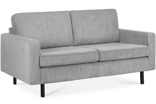KONSIMO® 3-Sitzer INVIA Einzelsofa, Polsterung aus hochwertigem Schaumstoff,in Pet Friendly Cord-Stoff