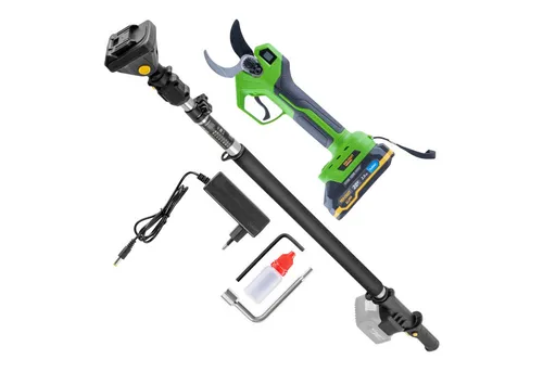 Procraft ES32Li Akku Astschere 20 V mit Aufsatz und Koffer