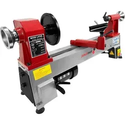 PAULIMOT Drechselbank DM400, 430 mm Spitzenweite, 370 Watt Motor