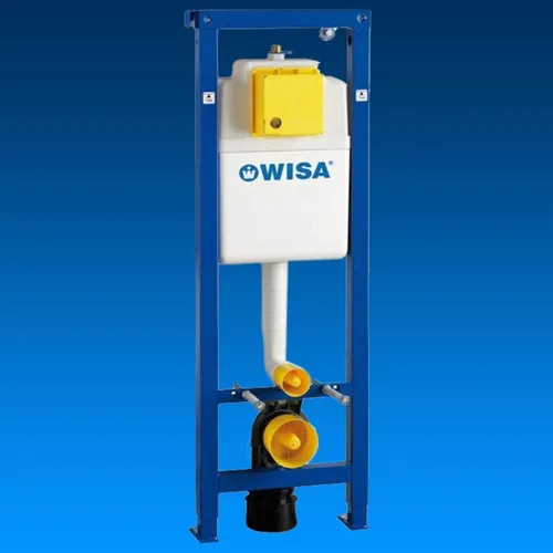 Wisa Excellent XS Trockenbau Vorwandelement Spülkasten - WC-Teile & -Aufsätze, platzsparendes Vorwandelement mit Bausatz für einfache Montage, ideal für moderne Badezimmergestaltung.