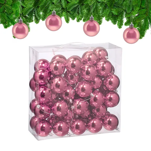 Weihnachtskugeln Christbaumschmuck Weihnachtsbaumkugeln Baumschmuck 50er Set