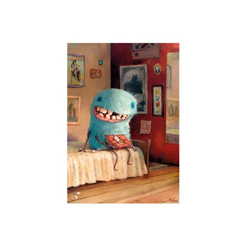 Heye Milk Tooth, 500 Stück(e), Kunst von Heye