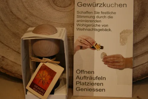 Ternberger Traumduft Duftöl 10 ml Raumduft Gewürzkuchen EUR 95,00 /100 ml