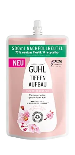 Guhl Tiefenaufbau Nachfüllbeutel 500 ml in pink von Guhl