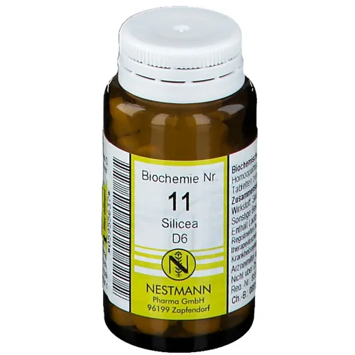 Biochemie 11 Silicea D 6 Tabletten