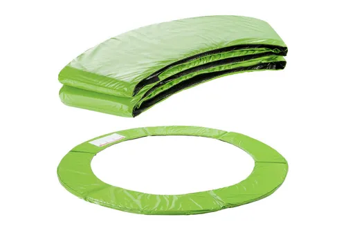 Arebos Trampolin-Randabdeckung Ø 183 cm - Trampolinrandabdeckung mit 20 mm dickem EPE-Schaum, UV-resistent und wasserbeständig, bietet optimalen Schutz vor Verletzungen und verlängert die Lebensdauer Ihres Trampolins.