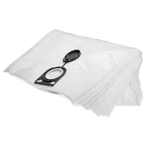 vhbw 10x Staubsaugerbeutel Staub-Beutel Ersatz für 2605411167 für Staubsauger kompatibel mit AEG, Baier, Berner, Bosch, Eibenstock, Hitachi, Mafell