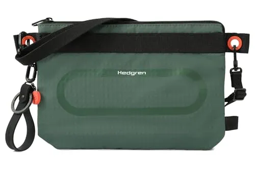 Hedgren Umhängetasche Uni aus Polyester - Moderne Umhängetasche aus widerstandsfähigem Polyester mit RFID-geschützten Fächern und abnehmbarem, verstellbarem Riemen – ideal für den Alltag.