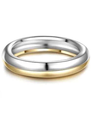 Glanzstücke München Silberring silber/gelbgold von Glanzstücke München