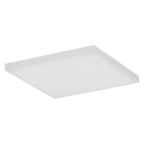 OSRAM Planon Frameless 19 W Deckenleuchte - Rahmenlose LED-Deckenleuchte in quadratischer Form (300 x 300 mm) mit warmweißem Licht (3000 K) und elegantem Design. Ideal für Wohnräume und Büros.