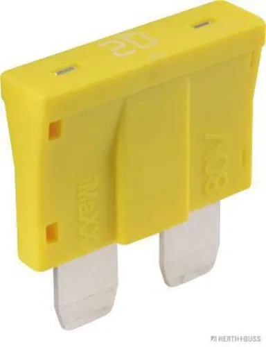 10x HERTH+BUSS ELPARTS 50295855 Sicherung Standard, 80 V, 20 A