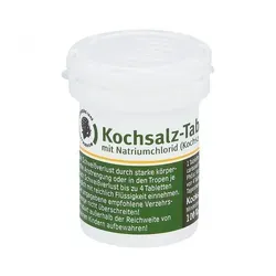 Kochsalztabletten Inhalt: 25.6 g