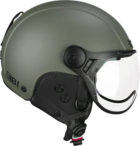 CGM EBI Skihelm, Unisex, Grün, XL (60 cm) - Skihelm mit doppelter Zertifizierung für Fahrrad und Ski, herausnehmbarer Innenausstattung und Air-Stream-System für optimalen Komfort und Sicherheit.