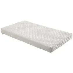 Paidi Babymatratze Little Cloud - Atmungsaktive und waschbare Kindermatratze - Matratzen, ideal für Babys und Kleinkinder, mit abnehmbarem Bezug und ausgezeichnet mit Blauer Engel für umweltfreundliche Qualität.