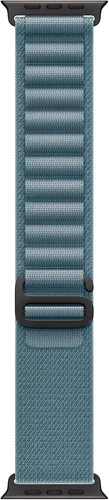 APPLE 49 mm Alpine Loop (L) Ersatzarmband, Hellblau in blau von Apple