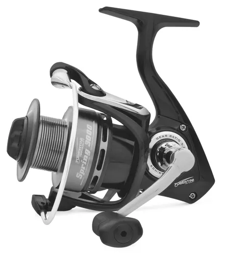 SPRING 2000 von FTM Tubertini Angelrolle - Stationärrolle mit 4 + 1 Lagern, ideal für präzises Angeln und hohe Zuverlässigkeit, perfekt für Angler jeden Levels.