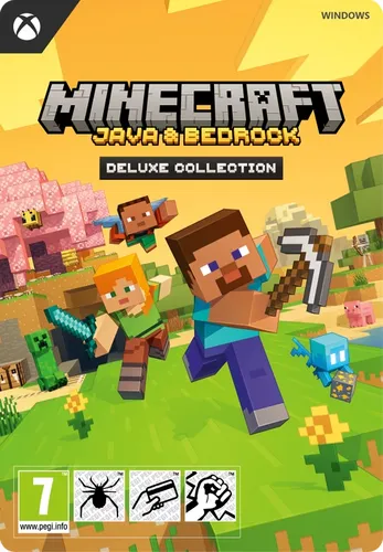 Minecraft Java & Bedrock Deluxe Collection PC Digitaler Code / Key (DE/EU)