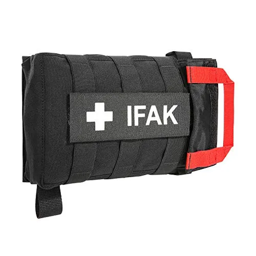 Tasmanian Tiger TT IFAK Pouch VL L - Molle-kompatible Erste Hilfe Tasche - Erste-Hilfe-Set für Camping & Reisen, ideal für schnelle Entnahme dank innovativem Design und vielseitiger Befestigungsmöglichkeiten.