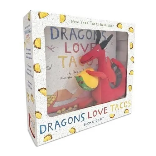 Adam Rubin Daniel  Dragons Love Tacos Book and (Mixed Media Product) (US IMPORT)