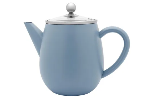 Bredemeijer Teekanne 'Duet Eva' in blau von Bredemeijer