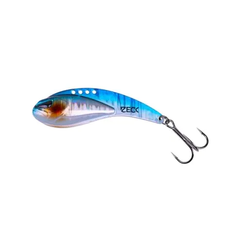 ZECK - vibrierender Weitwurf-Köder - Blade Shaker 7cm | 25g - Holo Shad