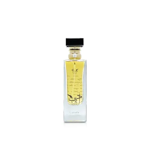 Lattafa Adeeb Eau De Parfum 80 ml - Unisex Duft mit einem einzigartigen, langanhaltenden Aroma, ideal für jeden Anlass und perfekt für die moderne Person.